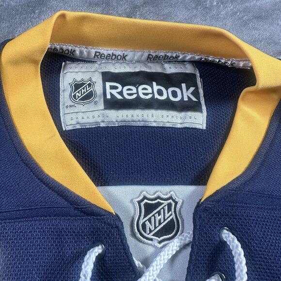 Buffalo Sabres Tyler Ennis Authentic‎ Reebok NHL Hockey Jersey Mens Size S Small - Picture 3 of 11